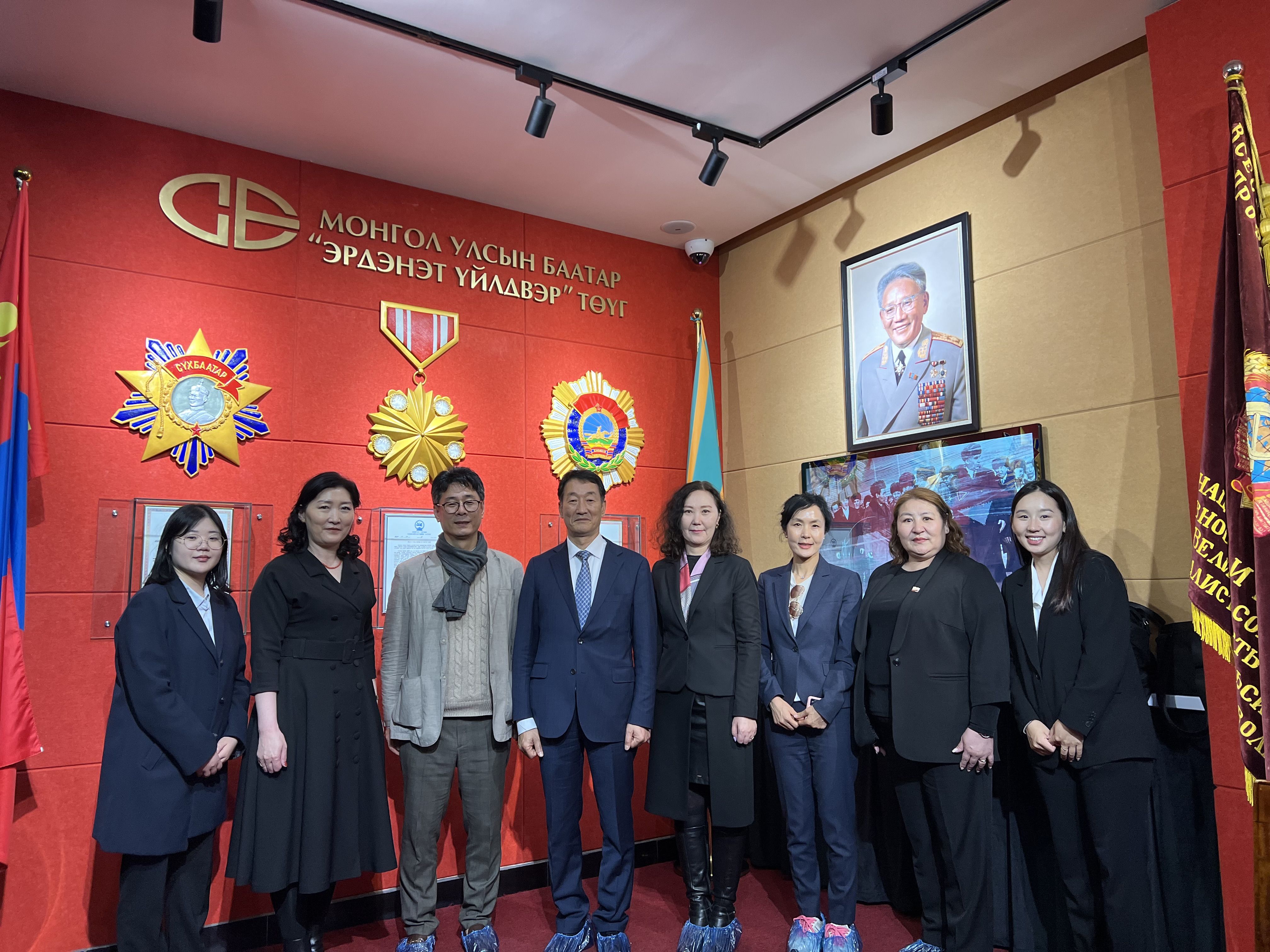 2023년도 몽골 철도대학교 및 철도기술대학교 MOU 체결