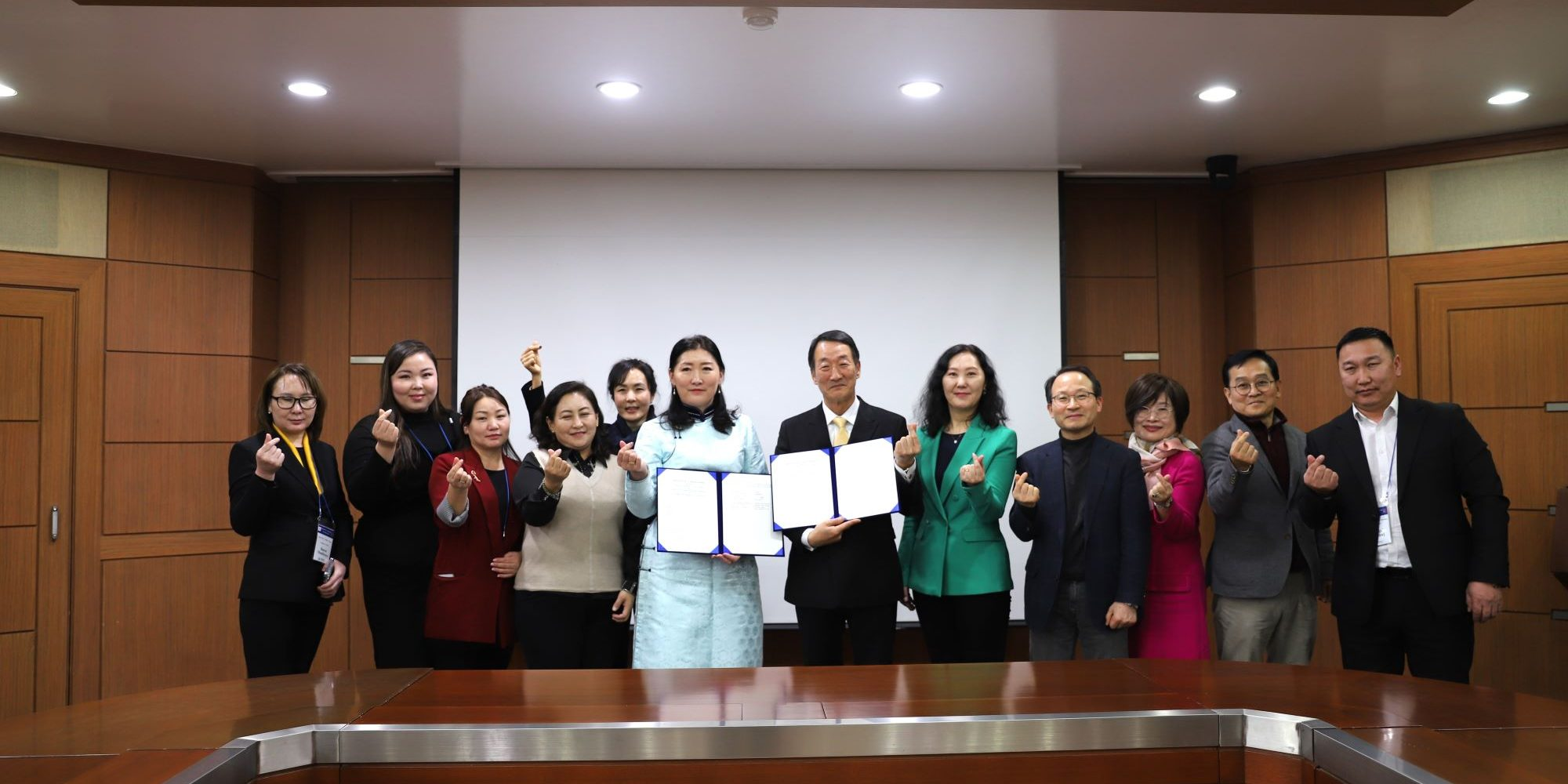 2024년도 에레데트시 5번 학교 MOU 체결