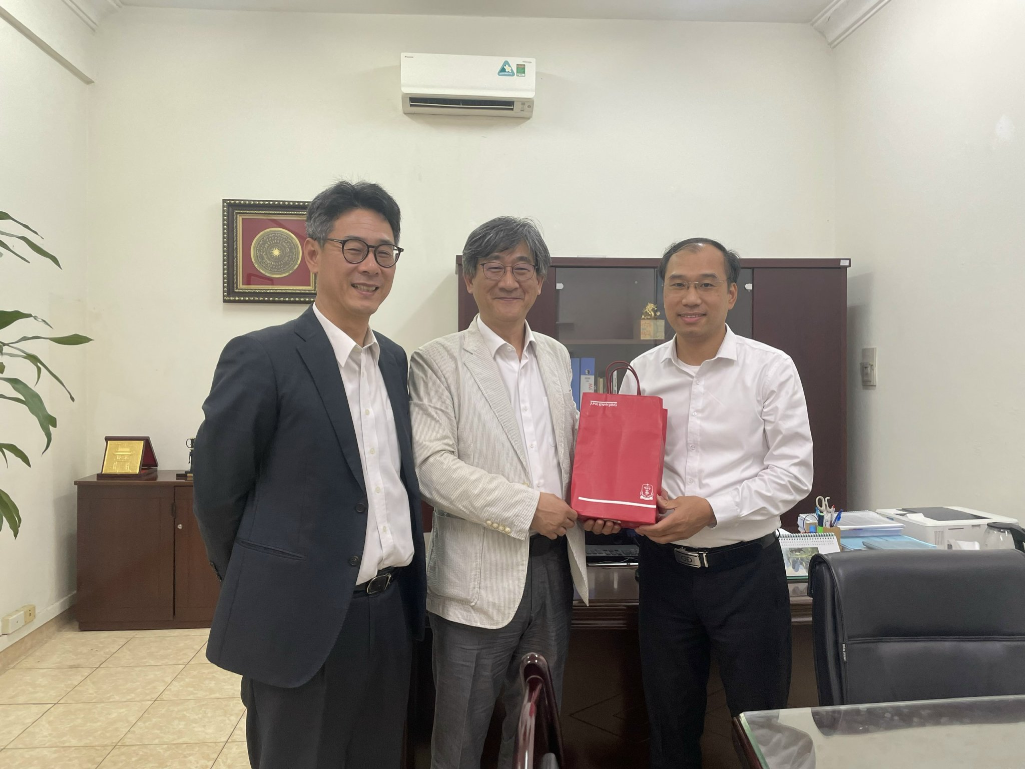 2025년도 베트남 건설부 과학기술환경국 방문