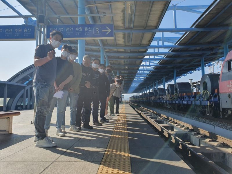 2021년도 대천 플로팅궤도 현장조사