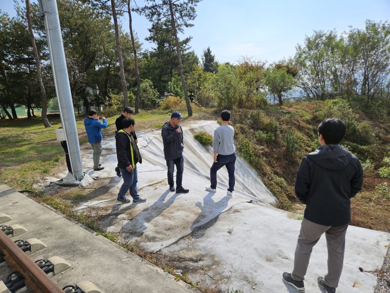 2023년도 초속경 복합매트 현장조사