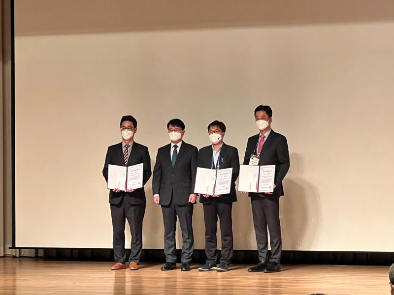 2021년도 한국철도학회 우수논문상 수상