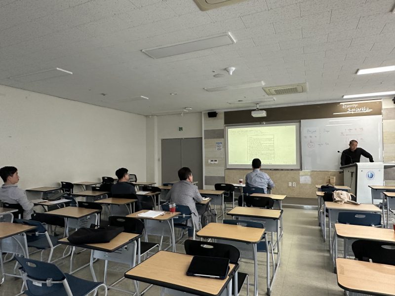 2026년도 1학기 연구계획서 발표