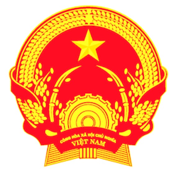 베트남 건설부 로고